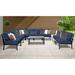 Lexington 10-piece Outdoor Aluminum Patio Furniture Set 10a