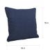 Blazing Needles 17-inch All-Weather Throw Pillow (Set of 2)