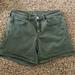 American Eagle Outfitters Shorts | Green American Eagle Shorts | Color: Green | Size: 6