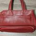 Coach Bags | Coach Red Leather Bleeker Bag Euc | Color: Red | Size: Os