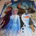 Disney Accessories | New Large Disney Frozen Reusable Shopping Tote Overnight Bag Elsa Anna Olaf | Color: Blue/White | Size: Osg