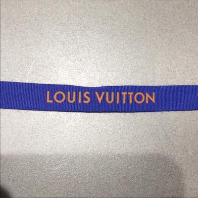 Louis Vuitton Accessories | Authentic Lv Ribbon | Color: Blue/Orange | Size: Os