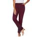 Plus Size Women's The Knit Jean by Catherines in Midnight Berry (Size 4X)