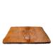 Large Pet Dog Bed Mat With Poly Fill Cushion by Armarkat in Brown