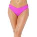 Plus Size Women's High Leg Cheeky Bikini Brief by Swimsuits For All in Beach Rose (Size 6)
