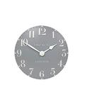 Birsppy OloreHome Thomas Kent Arabic Wall Clock Flax Blue 30cm