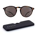 ThinOptics Shado Sunglasses - Polarised Sunglasses Featuring Full UV Protection - Ultra-Thin, Light & Compact Sunglasses - Includes Magnetic Case That Attaches to Your Phone - Los Altos Sunglasses