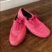 Vans Shoes | Hot Pink Vans 7 Men / 8.5 Women | Color: Pink | Size: 8.5