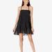 Free People Dresses | Free People Shailee Slip Mini Dress Black Xs Nwt | Color: Black | Size: Various