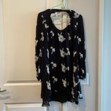 Free People Dresses | Free People Size Small Dress | Color: Black/White | Size: S