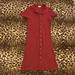 American Eagle Outfitters Dresses | American Eagle Sweater Dress | Color: Red | Size: S