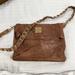 Tory Burch Bags | Brown Leather Tory Burch Crossbody Purse. | Color: Brown/Gold | Size: Os