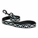 Disney Dog | Nwt Disney Parks Black And White Dog Leash. | Color: Black/White | Size: Os