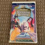 Disney Other | Limited Edition Disney Sleeping Beauty Vhs | Color: Blue/Pink | Size: Os