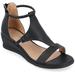 Women's Medium and Wide Width Trayle Wedge Sandals