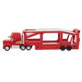 Disney Pixar Cars HHJ54 - Mack Hauler, Spielzeug-Transporter (ca 33 cm) mit Rampe und Stauraum für 12 Fahrzeuge, Geschenk für Kinder ab 4 Jahren