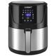 LLIVEKIT 5L Air Fryer, Family Size Hot Air Fryer 1400W Digital Touchscreen with 10 Presets, Removable Basket, Timer & Temperature Control for Oil Free & Low Fat Healthy Cooking