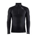 Craft ACTIVE EXTREME X ZIP LONG SLEEVE BASELAYER MEN BLACK L