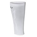 2XU X-Compression Leg Warmers Unisex Size L White / White