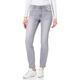 TOM TAILOR Women's 1024262 Alexa Slim Jeans, Grey Denim, 28W x 30L