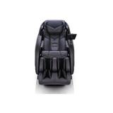 Brookstone Faux Leather Power Reclining Heated Massage Chair Faux Leather/Water Resistant | 50 H x 30.7 W x 18.5 D in | Wayfair BK-650-BBR