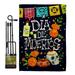 Breeze Decor All Souls Day 2-Sided Polyester 19" x 13" Flag Set in Black/Brown | 18.5 H x 13 W in | Wayfair BD-HO-GS-112112-IP-BO-D-US21-BD