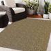 Brown/White 96 x 0.08 in Area Rug - Mercer41 Alfie-Ray Animal Print Brown/Beige Indoor/Outdoor Area Rug Polyester | 96 W x 0.08 D in | Wayfair