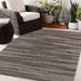 Brown 60 x 0.08 in Area Rug - Ebern Designs Abstract Indoor/Outdoor Area Rug Polyester | 60 W x 0.08 D in | Wayfair