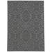 White 36 x 24 x 0.08 in Area Rug - Dakota Fields Millville Southwestern Charcoal/Gray Indoor/Outdoor Area Rug | 36 H x 24 W x 0.08 D in | Wayfair