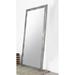 Latitude Run® Shawhan Body Floor Full Length Mirror Wood in Gray | 65.5 H x 30.5 W x 0.75 D in | Wayfair 7AB8675C21834E8490CCC6A01DFF4F25