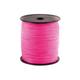 Levac - Cordage Polypropylène Tréssé Fluo Rose (Drisse) en bobine de 200M 3115BR02