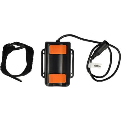 Akkupack für Fahrradlampen (6000 mAh, 8,4 v, Li-Ion) wasserdicht - Vhbw Image