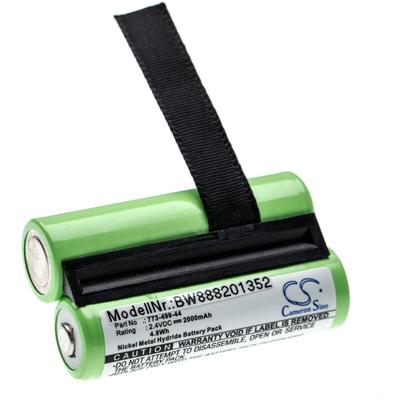 Akku Ersatz für Demag 773-499-44 für Industrie-Funkfernsteuerung Fernbedienung (2000mAh, 2,4V, Image