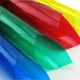 Feuille transparente en PVC ABS épaisseur 0.3mm 10 couleurs feuille colorée en taille 29.8x21.1