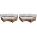 Laguna Curved Armless Sofa 2 Per Box