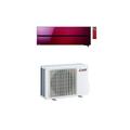 Condizionatore Mitsubishi kirigamine style wi-fi msz-ln R-32 rosso monosplit 9000 btu a+++