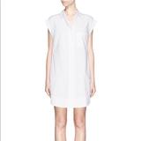 J. Crew Dresses | Jcrew White Shirt Dress | Color: White | Size: Xs