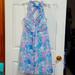 Lilly Pulitzer Dresses | Lilly Pulitzer Women's Dress | Color: Blue/Pink | Size: 2