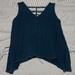 American Eagle Outfitters Tops | American Eagle Soft & Sexy Tank Top | Color: Blue | Size: L