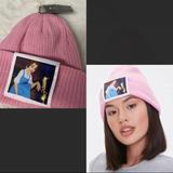 Disney Accessories | Disney Princess Beauty & The Beast Belle Beanie | Color: Pink | Size: Os