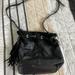 American Eagle Outfitters Bags | Black Boho Bucket Bag | Color: Black | Size: Os