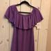 Lularoe Dresses | Lularoe Cici Dress | Color: Purple | Size: S