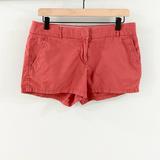 J. Crew Shorts | J. Crew ‘Broken In Chino’ Shorts Size 6 | Color: Red | Size: 6