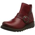 FLY London Damen Sias812fly Stiefelette, rot, 41 EU