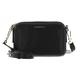 Mandarina Duck Damen Luna Umh ngetasche, Schwarz, 24x14,5x9,5 (L x H W) EU