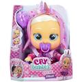 CRY BABIES Kiss Me Stella | Interactive baby doll that cries Real tears & blushing, with coloured hair and changeable Outfits to Dress up - Toy & function doll for kids +2 Years