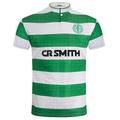 Celtic FC Official Gift Mens 1988 Centenary Home Retro Shirt Green XXL