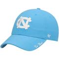 Women's '47 Carolina Blue North Tar Heels Miata Clean Up Logo Adjustable Hat