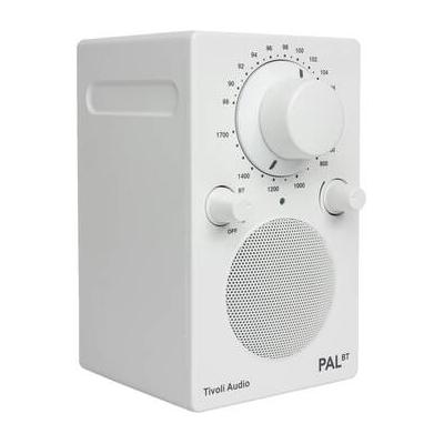 Tivoli PAL BT Portable Bluetooth Radio (White) PALBTWHITE