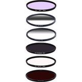Ice 95mm Astromax 6 Filter Set with LiPo, ND100000 (Solar), Reverse Grad ND8, S ICE-AMX-95